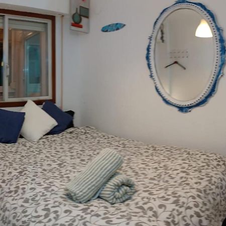 Blue Double Private Room At Front Beach - Habitacion Doble En La Playa Βαλένθια Εξωτερικό φωτογραφία