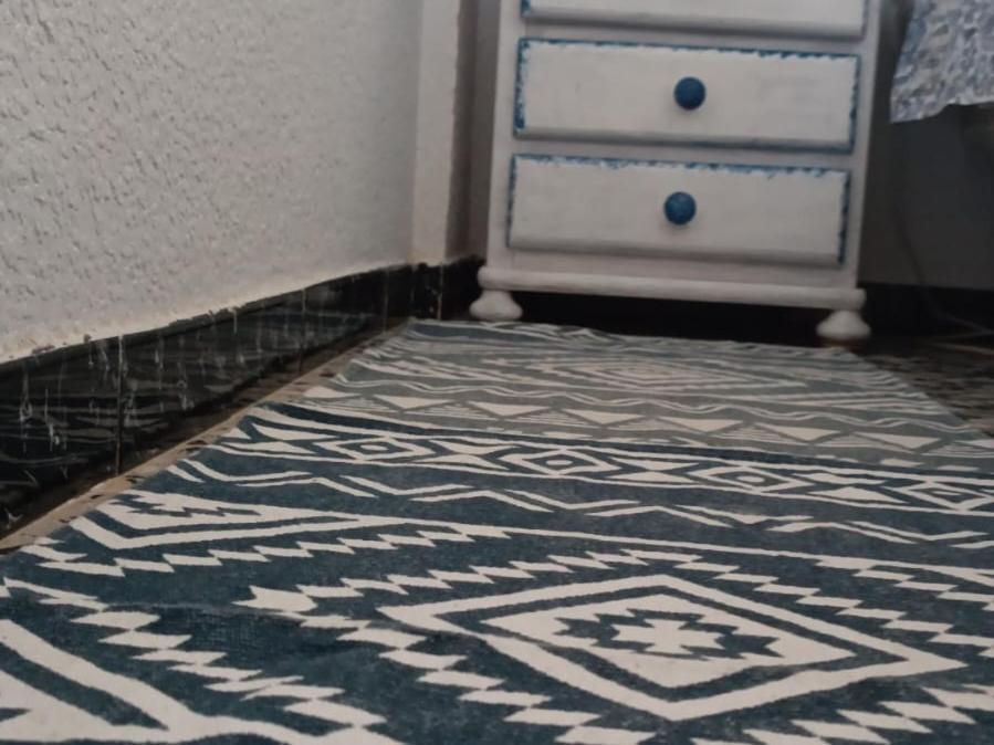 Blue Double Private Room At Front Beach - Habitacion Doble En La Playa Βαλένθια Εξωτερικό φωτογραφία