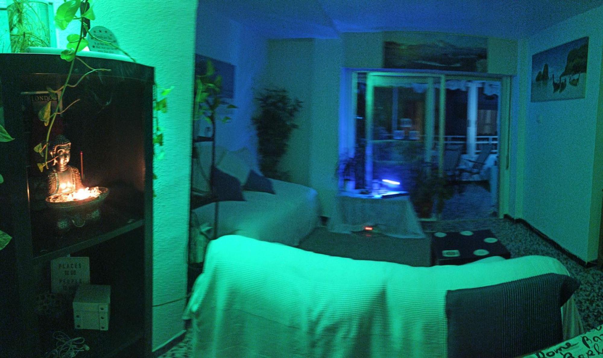 Blue Double Private Room At Front Beach - Habitacion Doble En La Playa Βαλένθια Εξωτερικό φωτογραφία